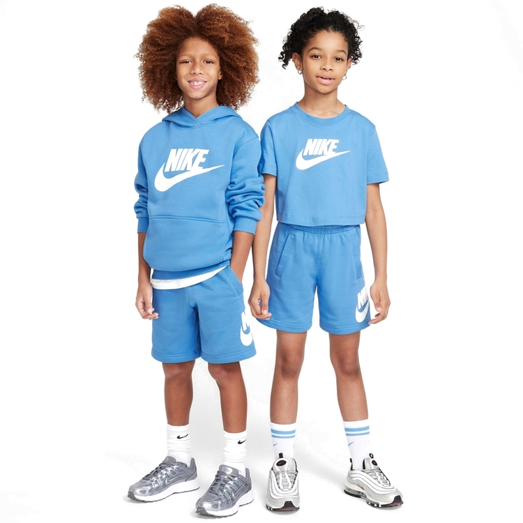 Шорты Nike K NSW CLUB FT SHORT HBR / Мужской / M / Голубой photo 2